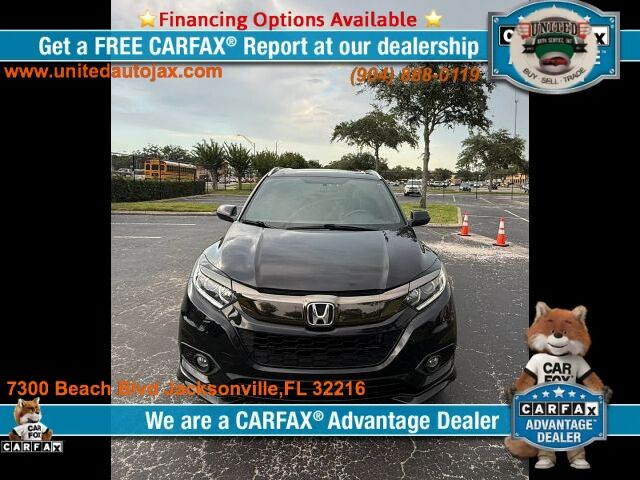 2019 HONDA HR-V
