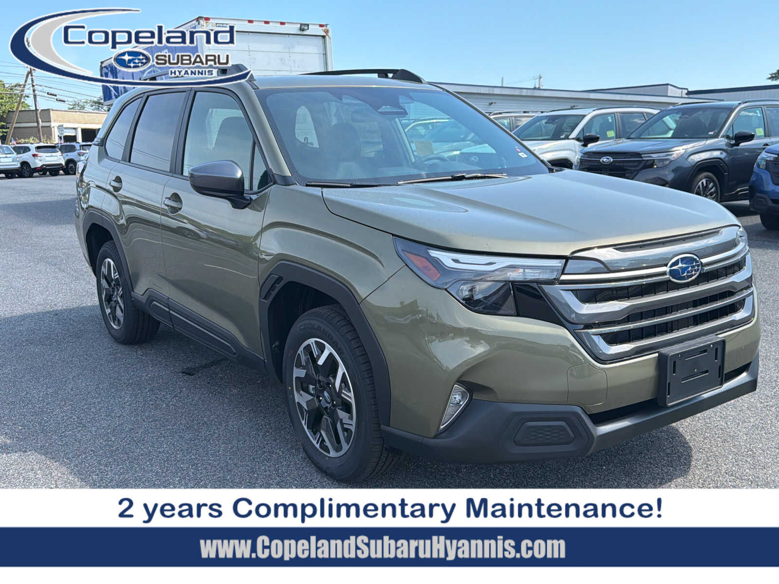 2026 SUBARU Forester