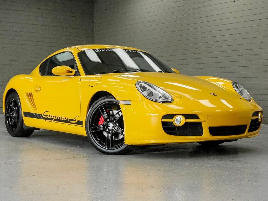 2008 PORSCHE Cayman