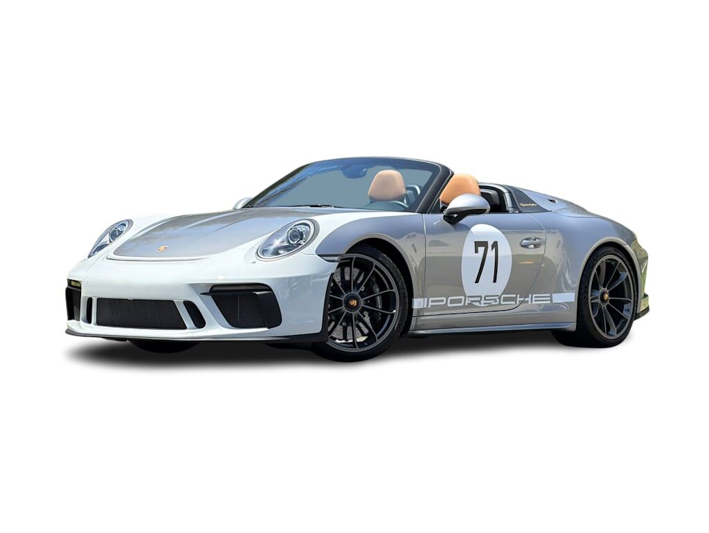 2019 PORSCHE 911