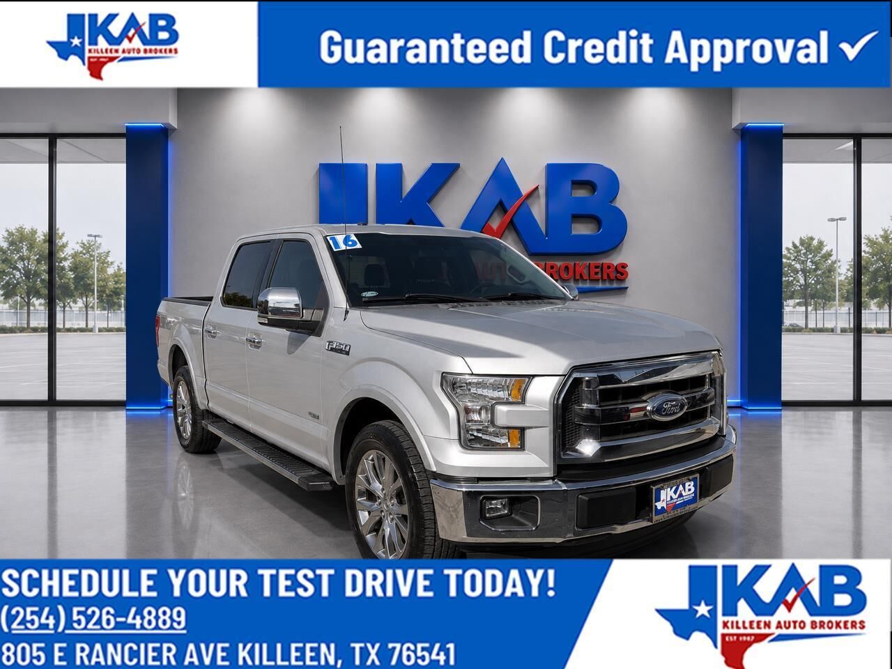 2016 FORD F-150