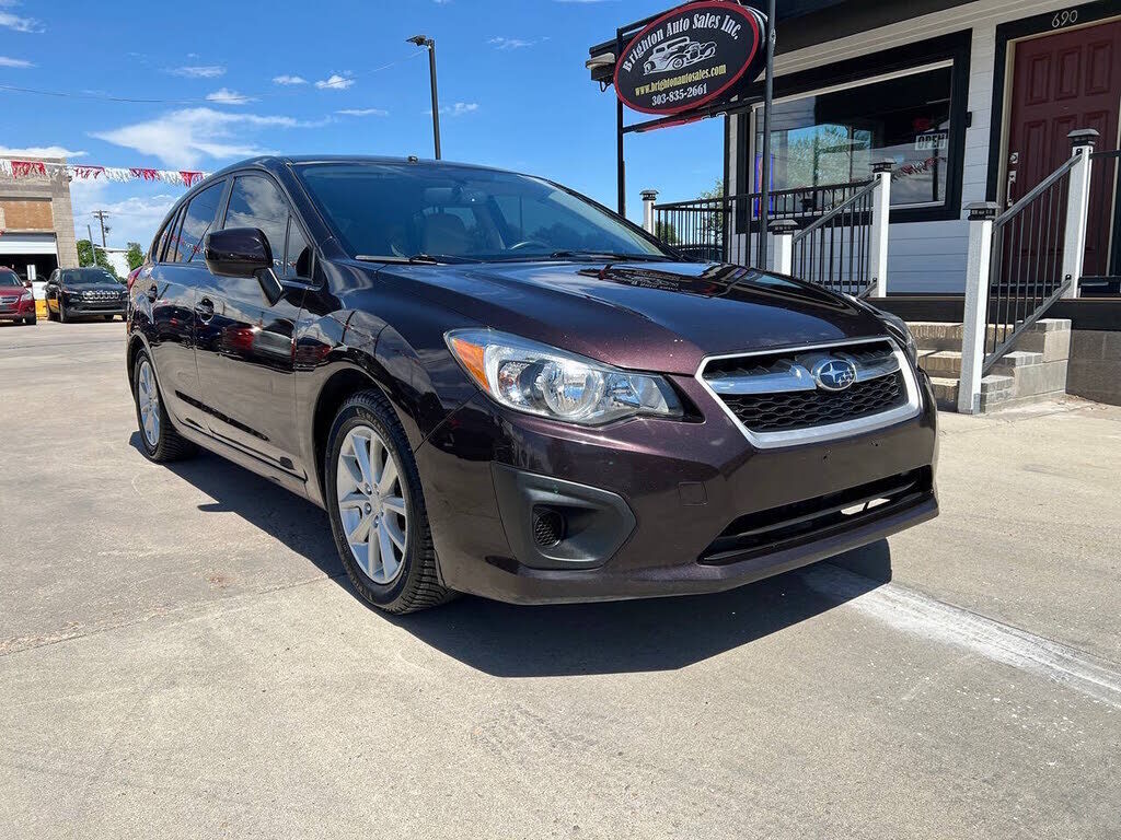 2013 SUBARU Impreza