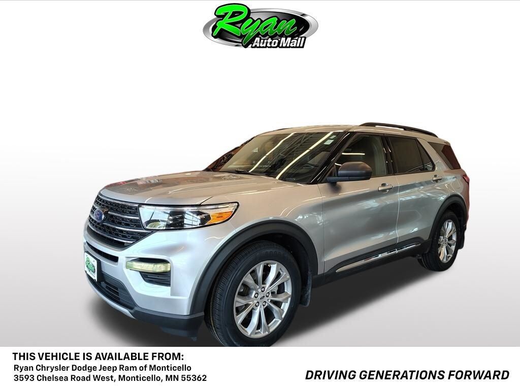 2020 FORD Explorer