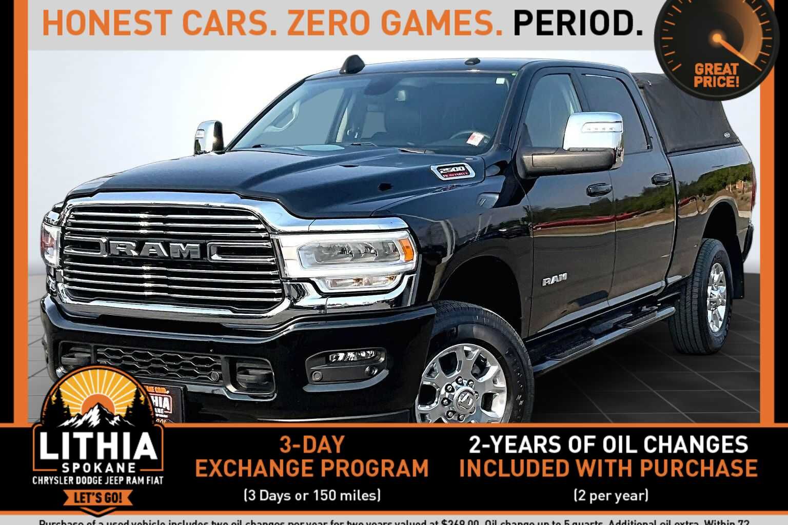 2023 RAM 2500