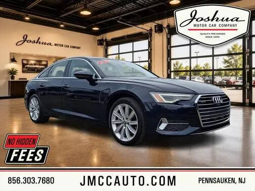 2020 AUDI A6