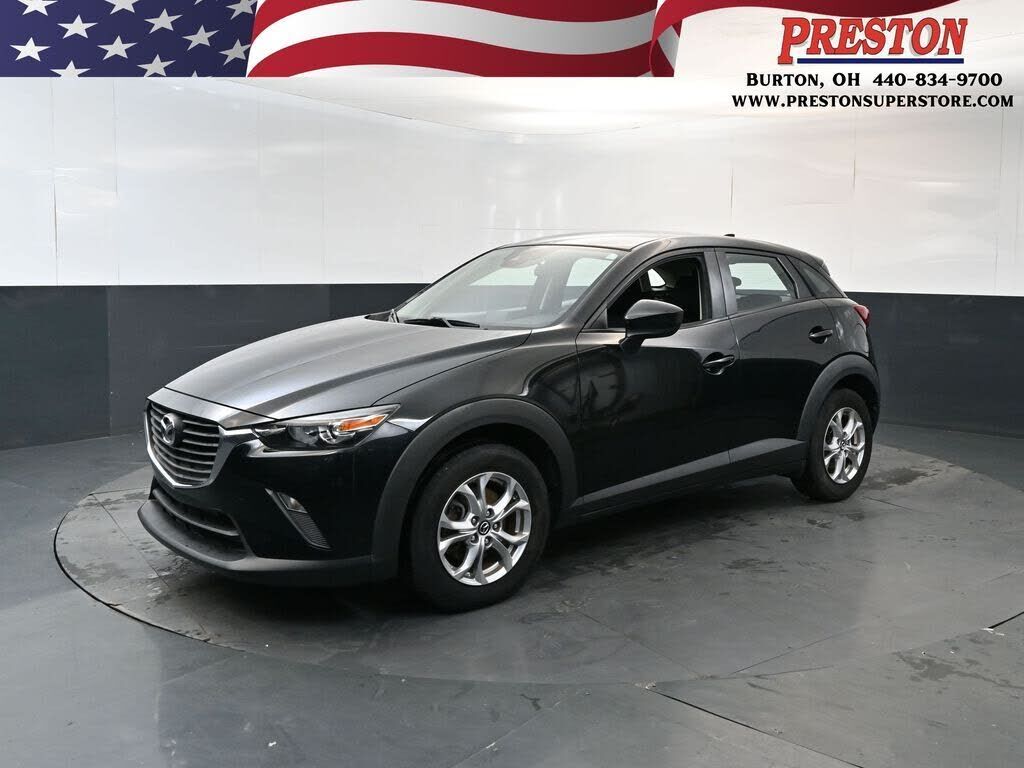 2018 MAZDA CX-3