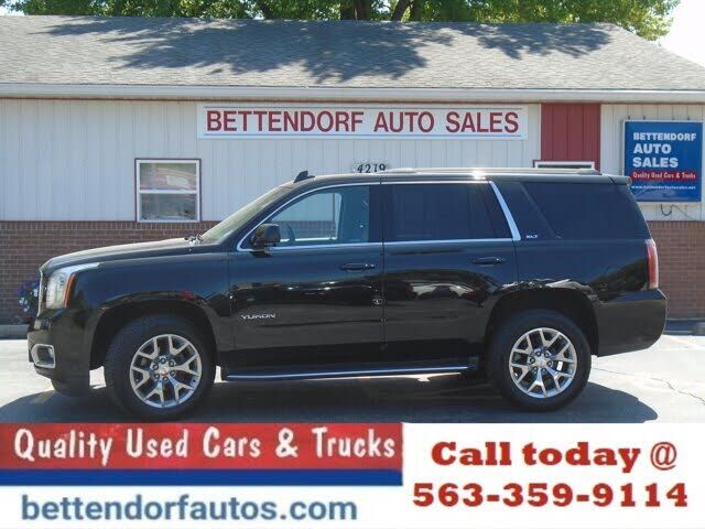 2017 GMC Yukon