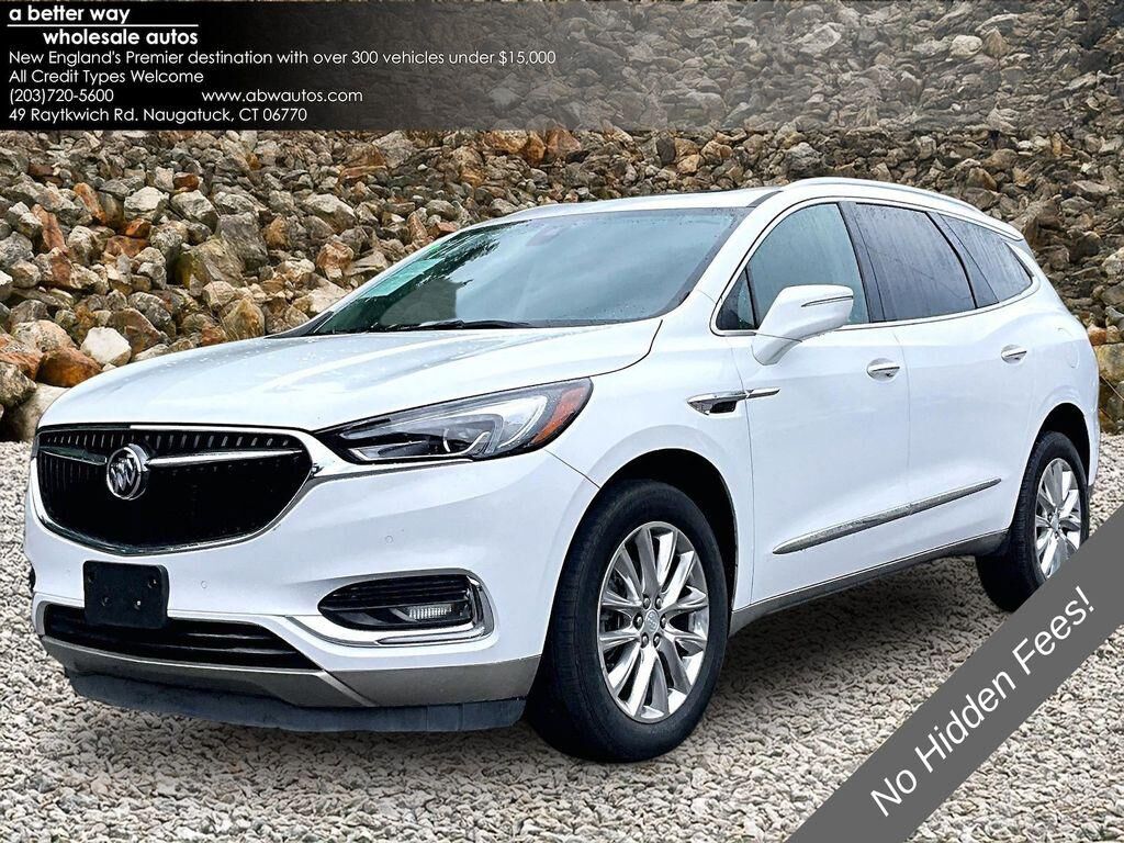 2021 BUICK Enclave