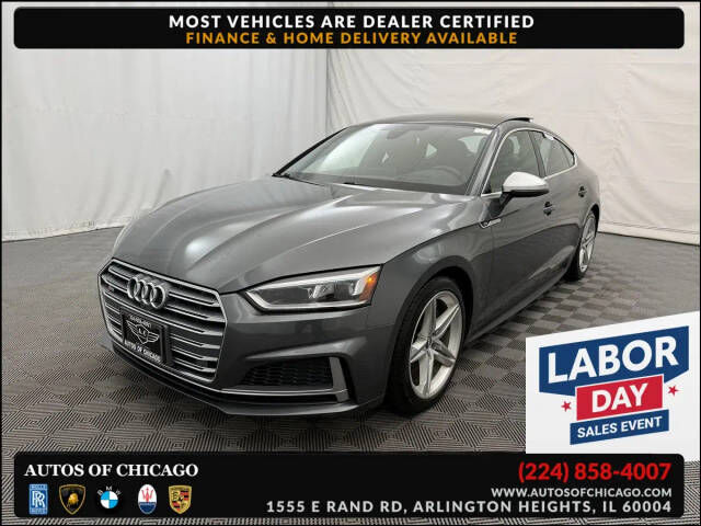 2018 AUDI S5