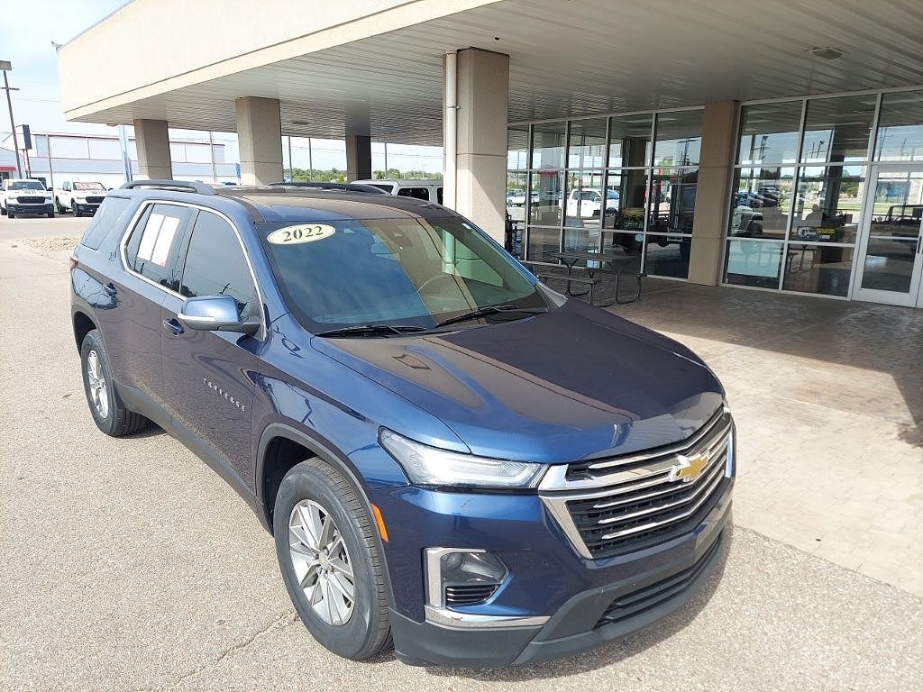 2022 CHEVROLET Traverse