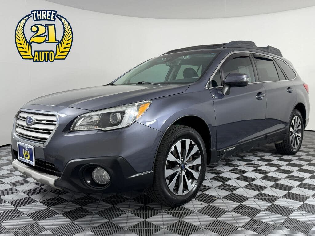 2017 SUBARU Outback