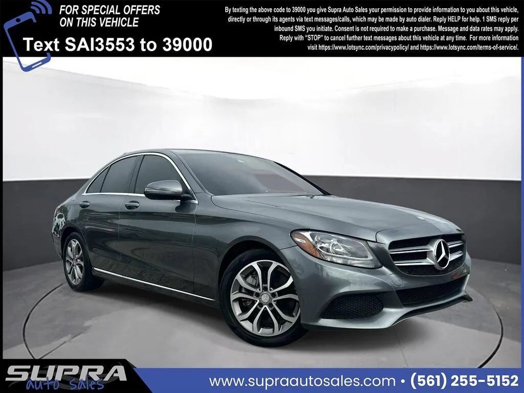 2017 MERCEDES-BENZ C-Class