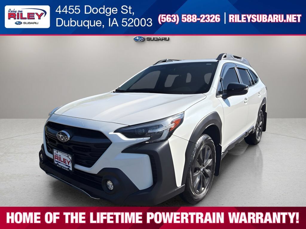 2025 SUBARU Outback