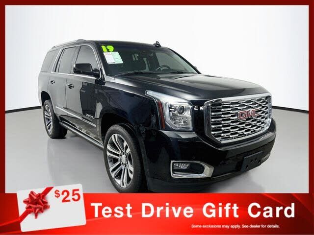 2019 GMC Yukon