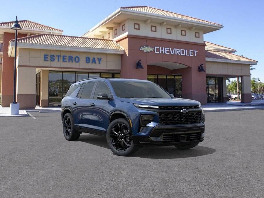 2027 CHEVROLET Traverse