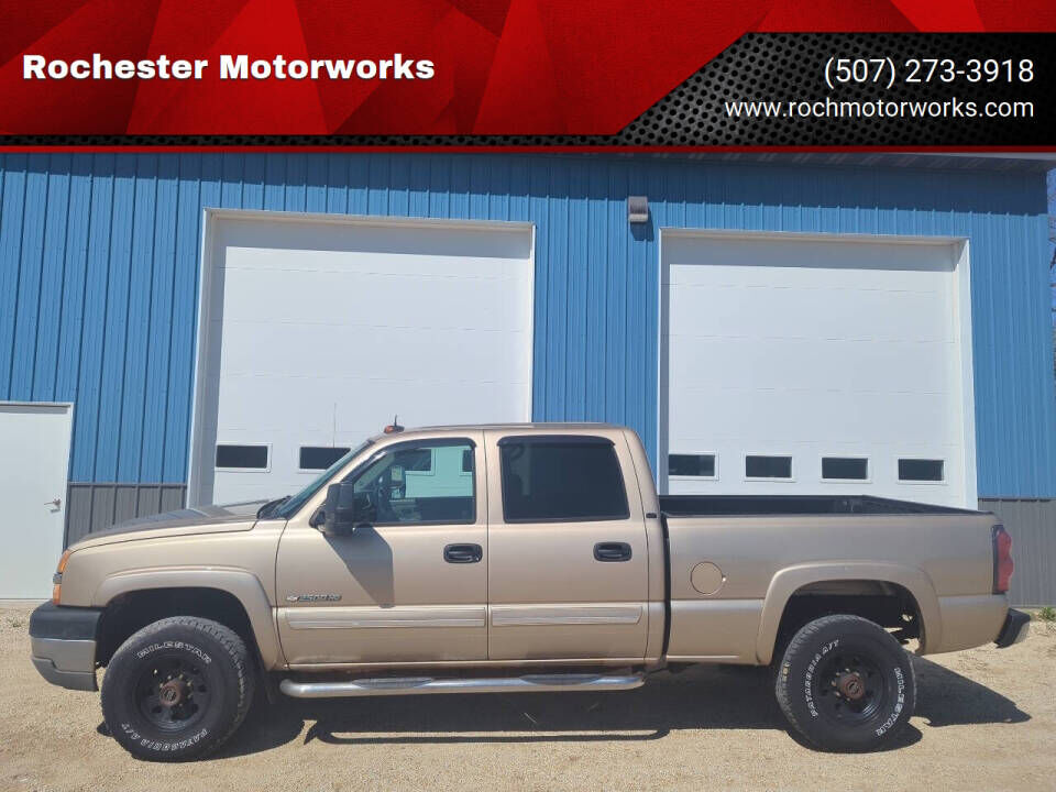 2004 CHEVROLET Silverado