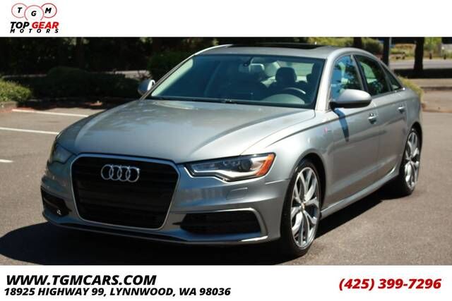 2013 AUDI A6