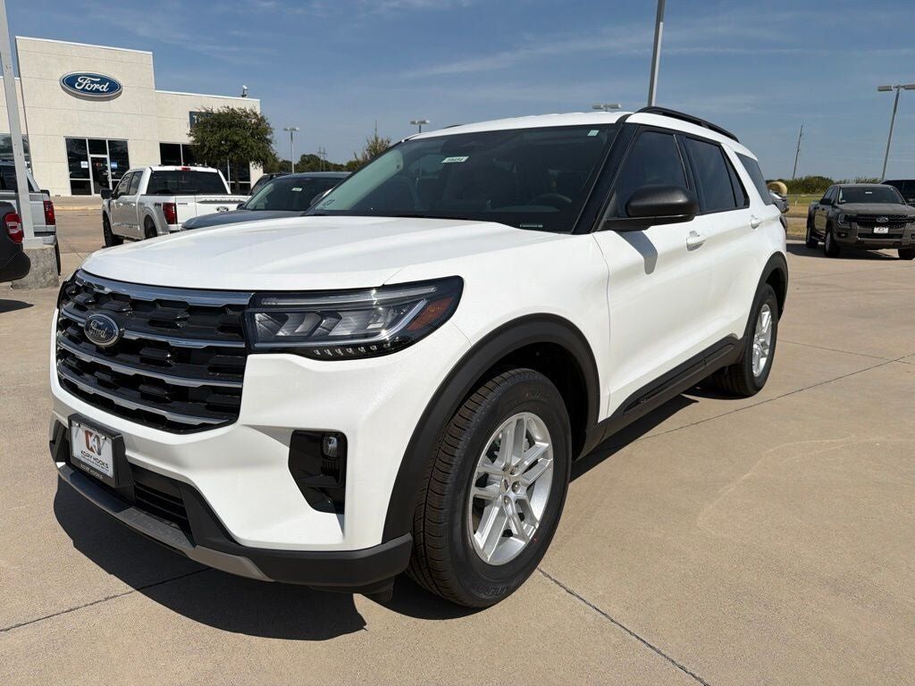 2026 FORD Explorer