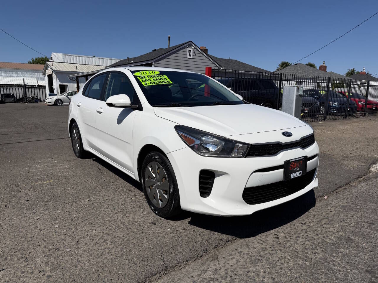 2020 KIA Rio