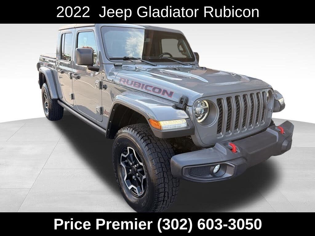 2022 JEEP Gladiator