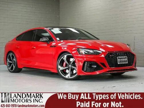 2021 AUDI RS5
