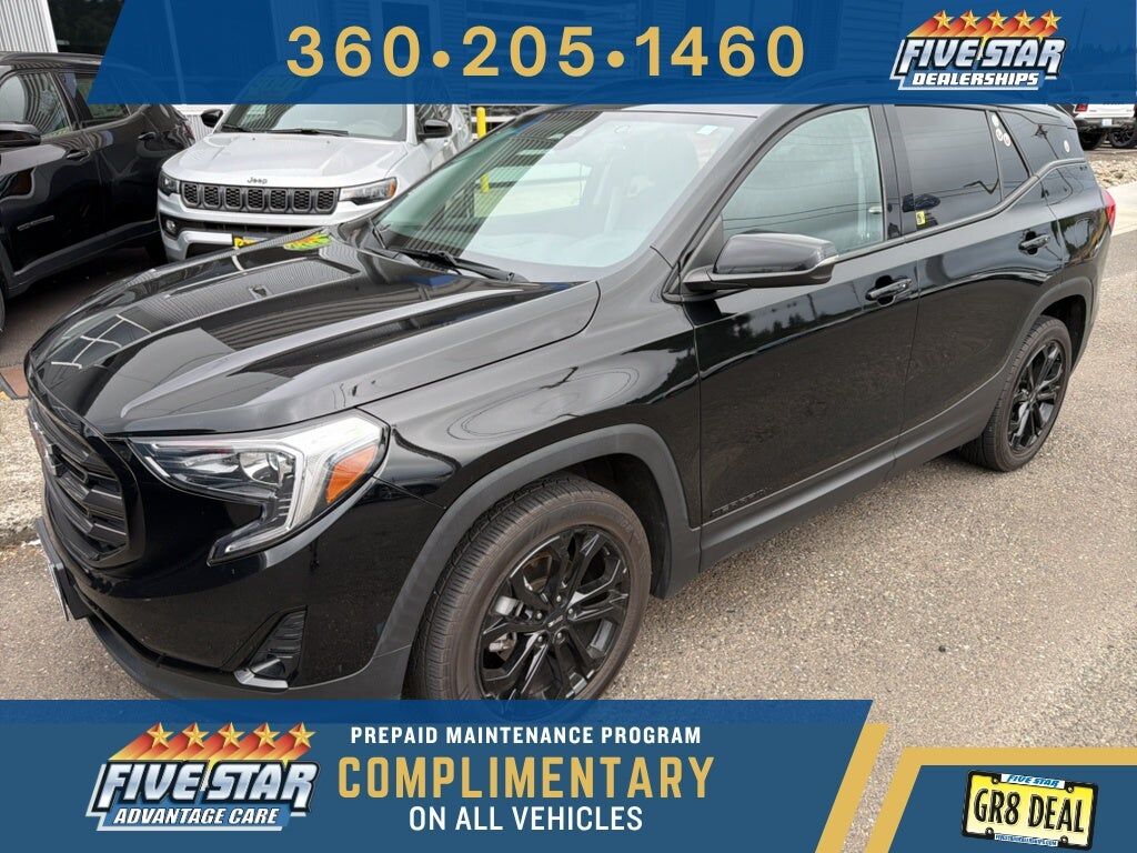 2021 GMC Terrain