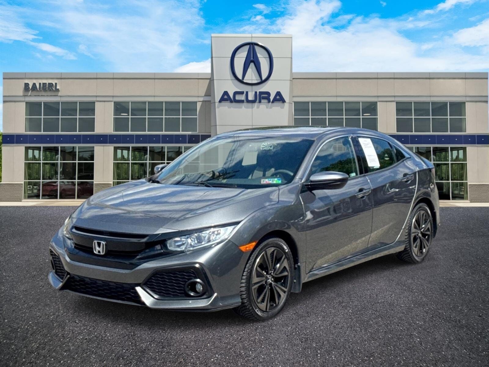 2018 HONDA Civic