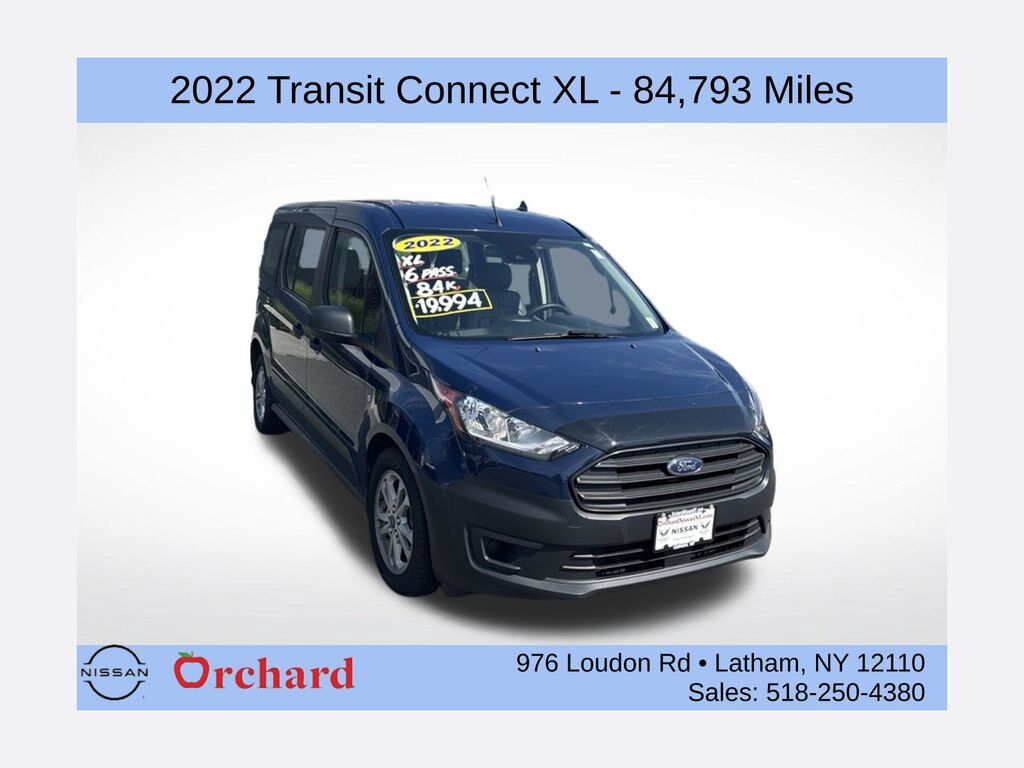 2022 FORD Transit