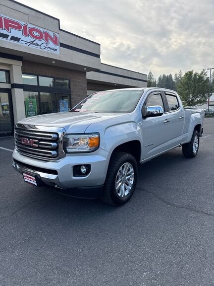 2018 GMC Canyon