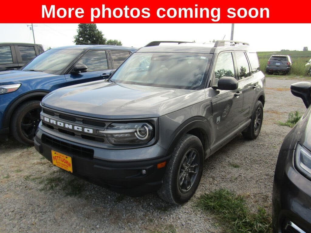 2022 FORD Bronco