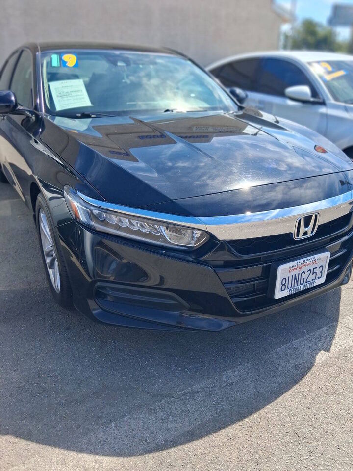 2019 HONDA Accord