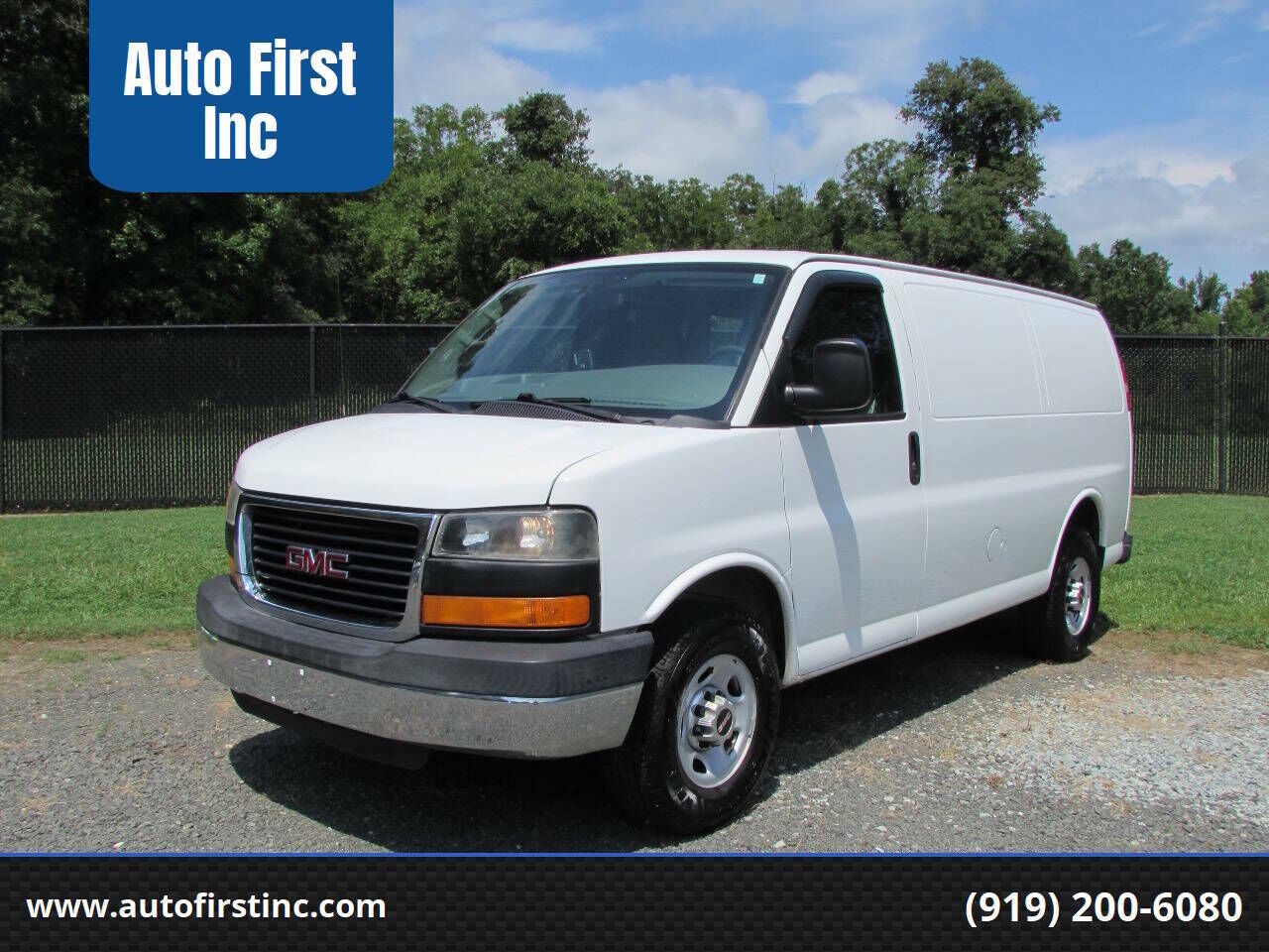 2014 GMC Savana