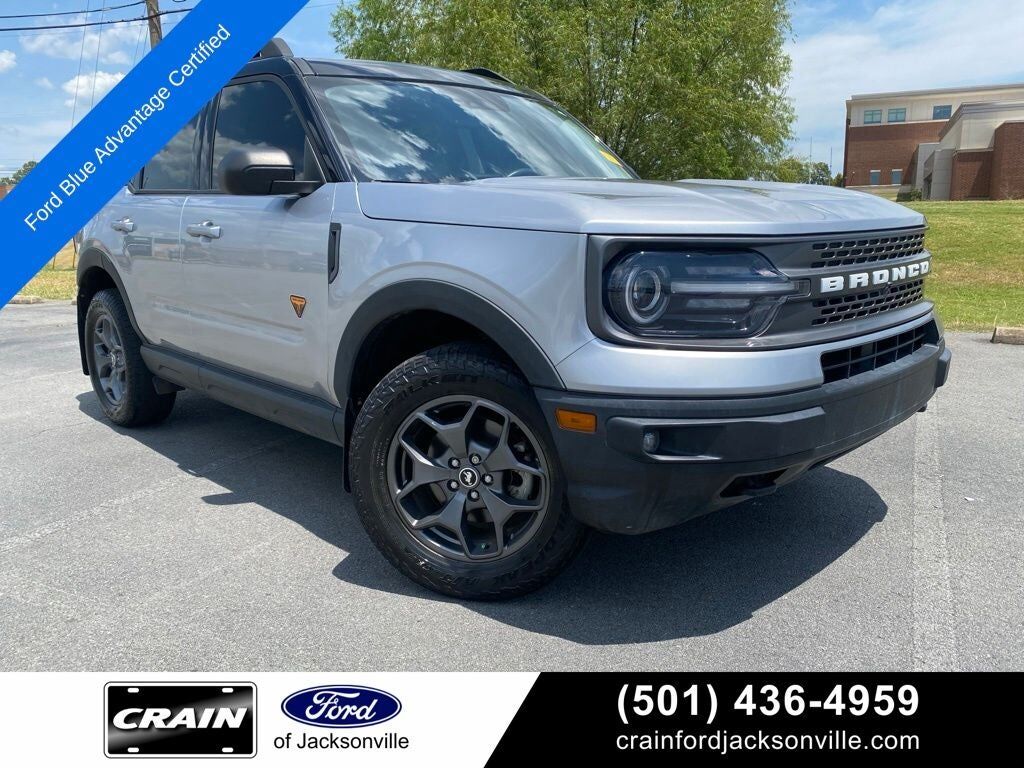 2022 FORD Bronco