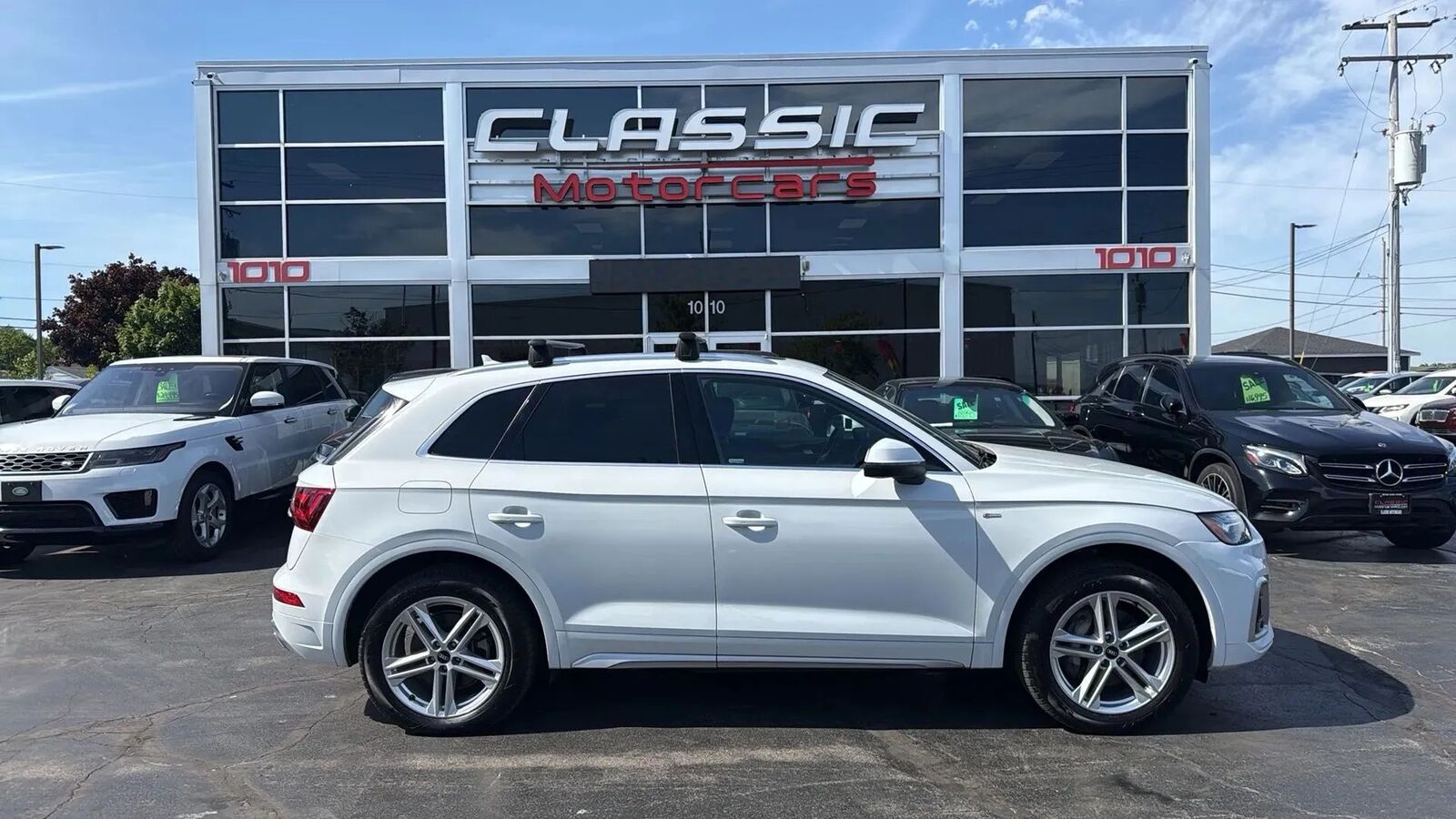 2021 AUDI Q5 e