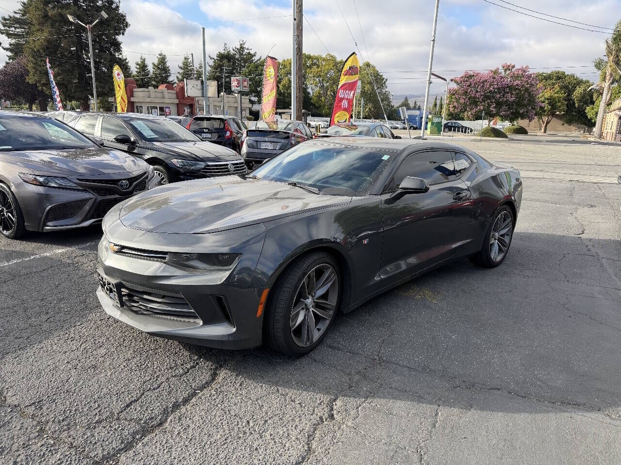 2016 CHEVROLET Camaro