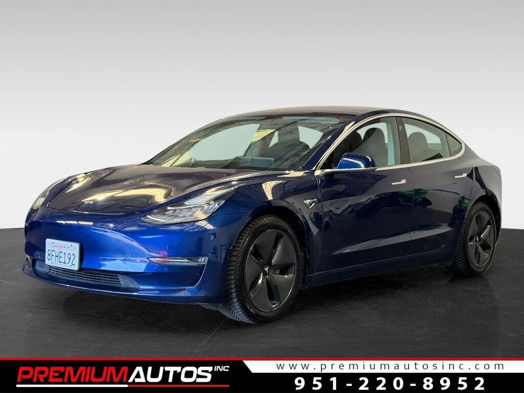 2018 TESLA Model 3
