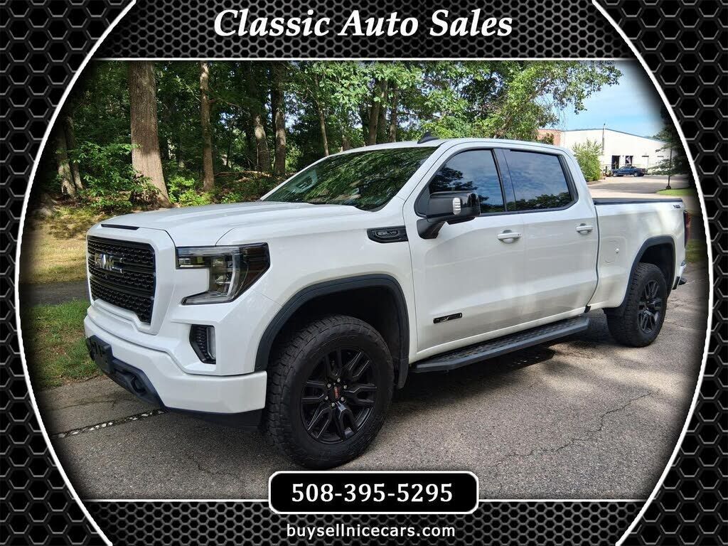 2021 GMC Sierra