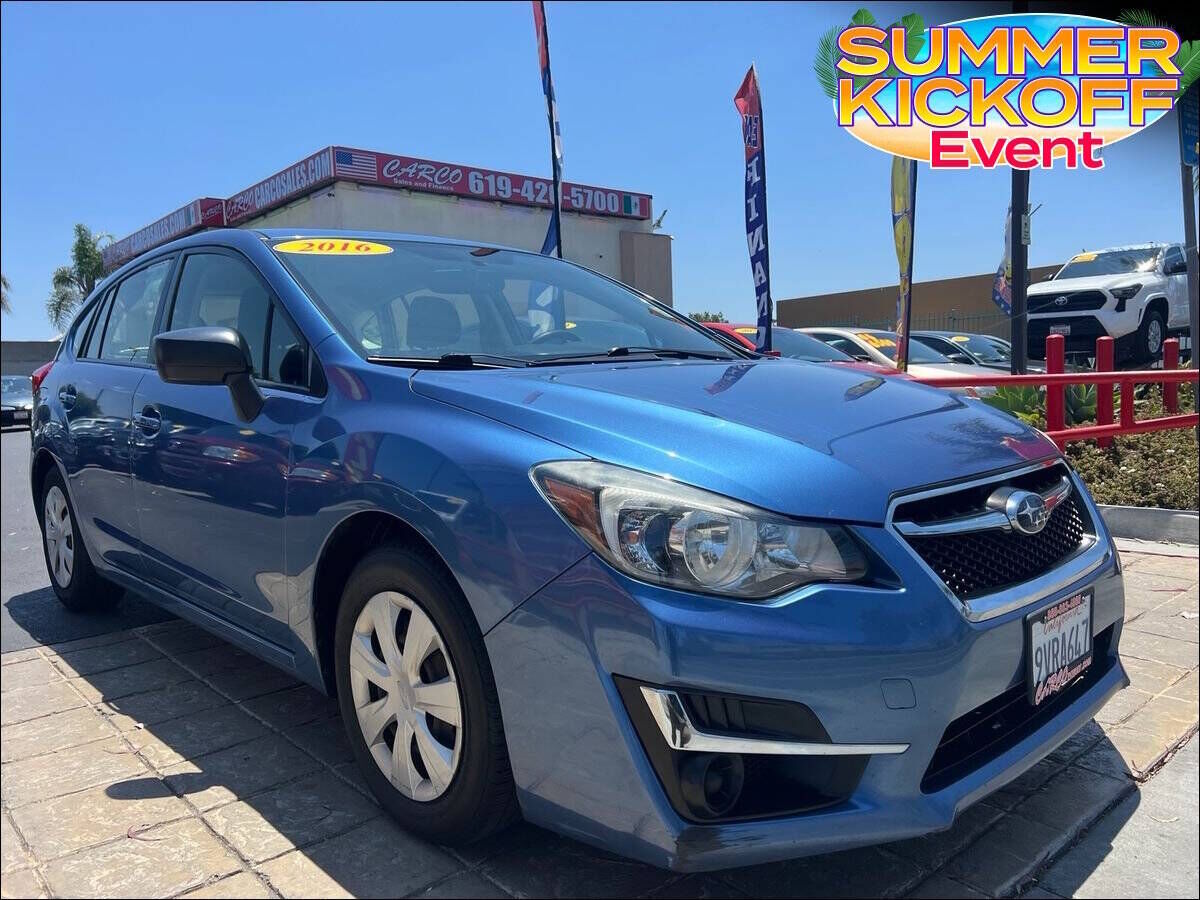2016 SUBARU Impreza