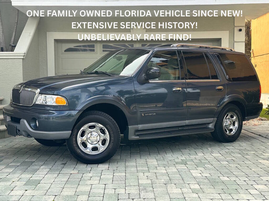 2001 LINCOLN Navigator