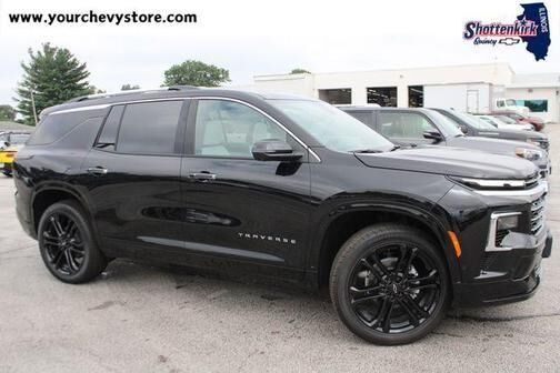 2026 CHEVROLET Traverse