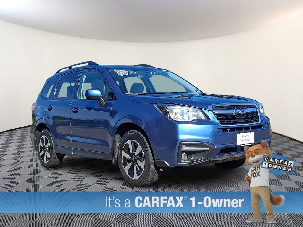 2018 SUBARU Forester