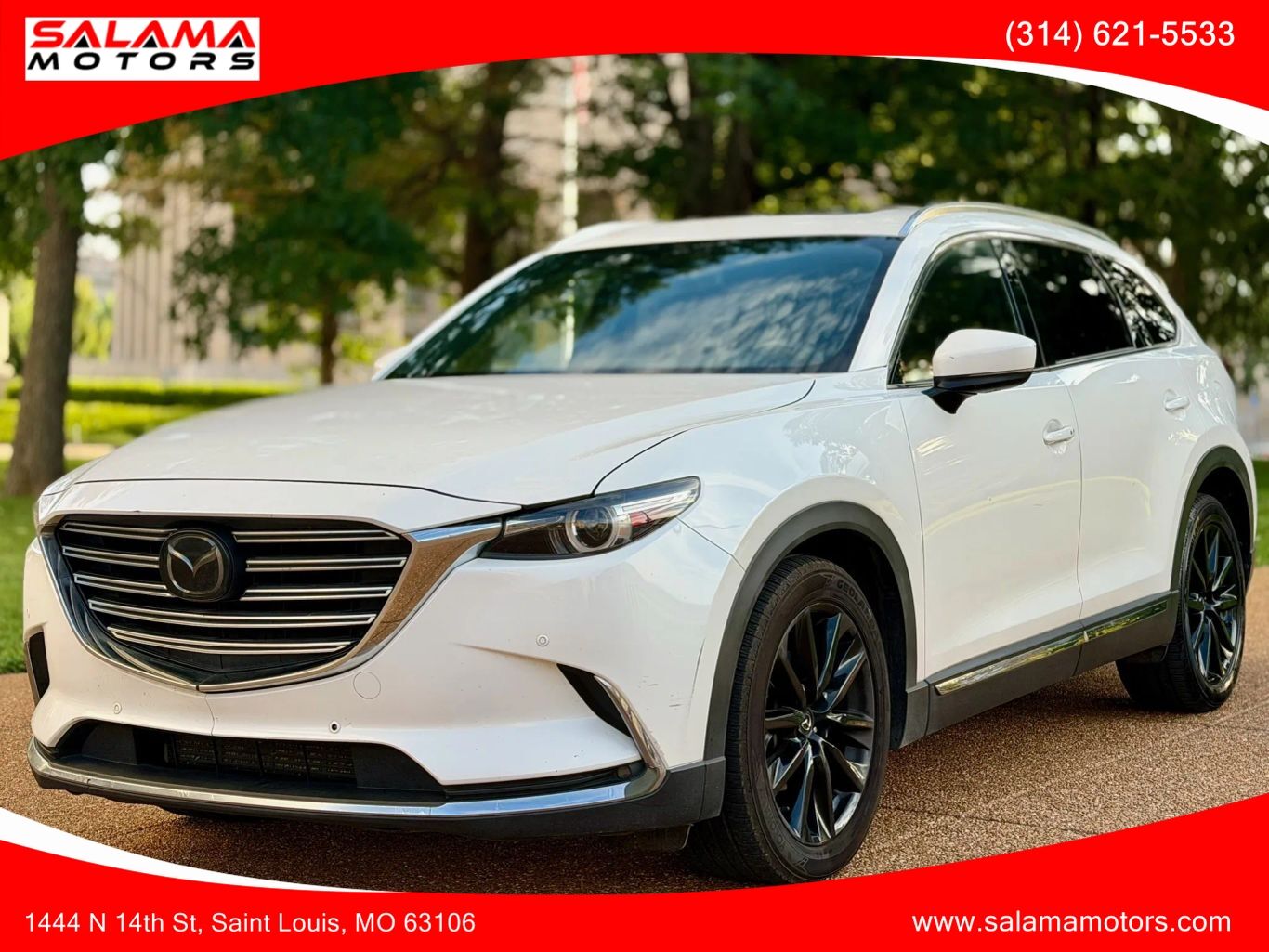 2018 MAZDA CX-9