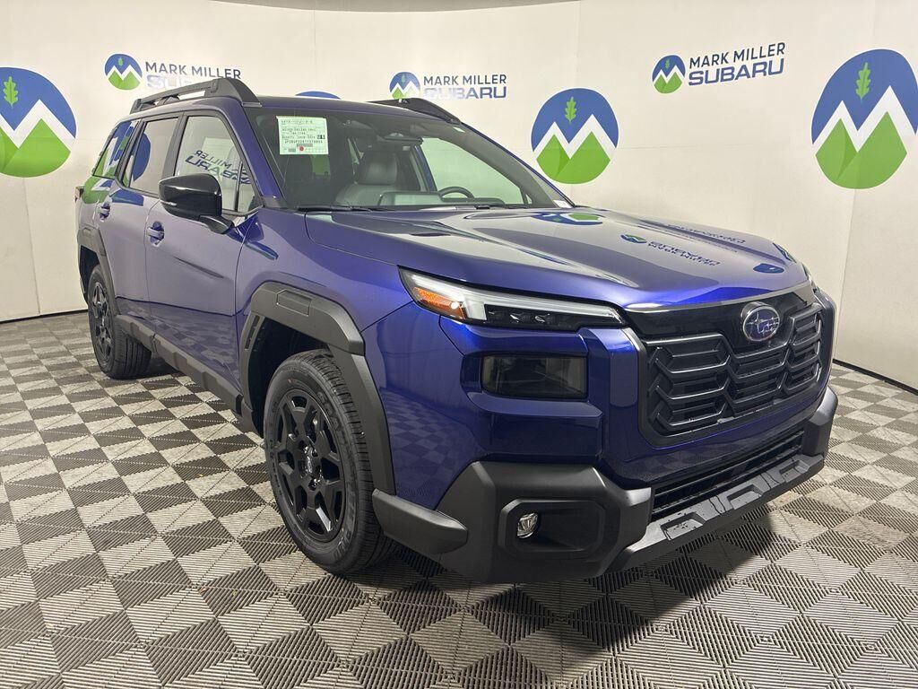 2026 SUBARU Outback