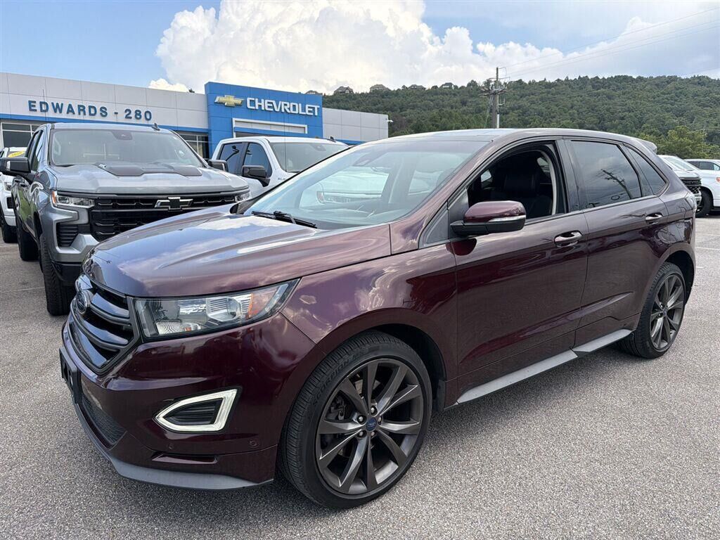 2018 FORD Edge