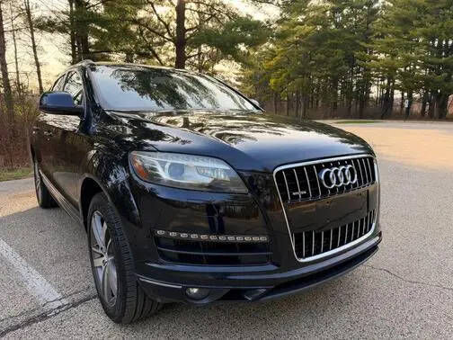 2012 AUDI Q7