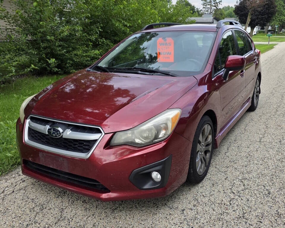 2012 SUBARU Impreza