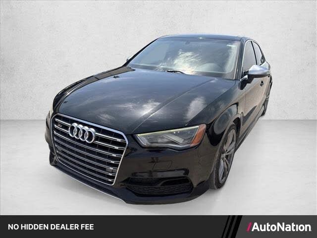 2016 AUDI S3