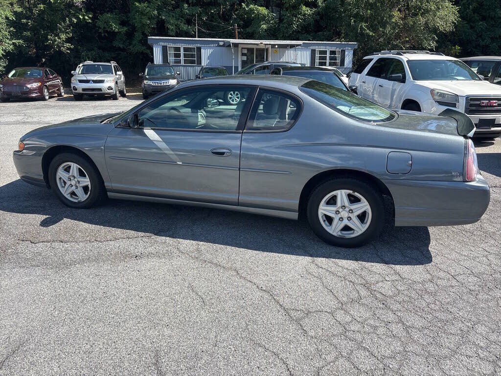 2004 CHEVROLET Monte Carlo