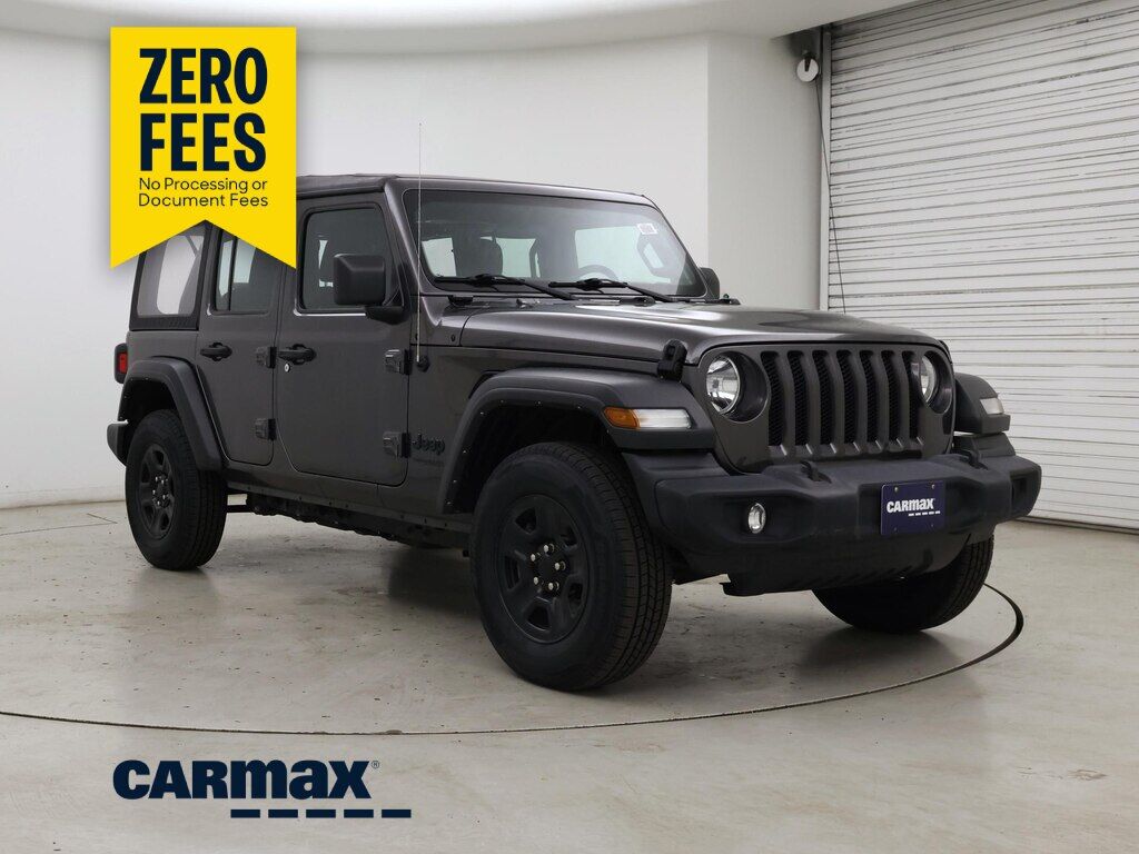 2022 JEEP Wrangler