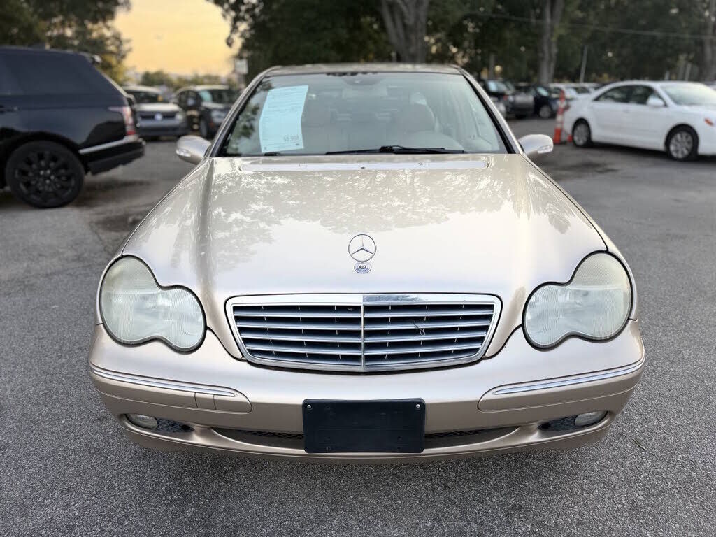 2002 MERCEDES-BENZ C-Class